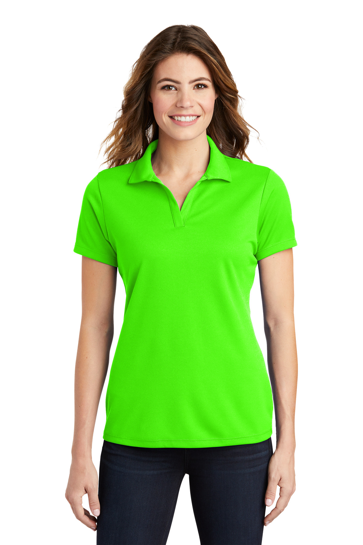 Sport-Tek® Women's PosiCharge RacerMesh Polo 72