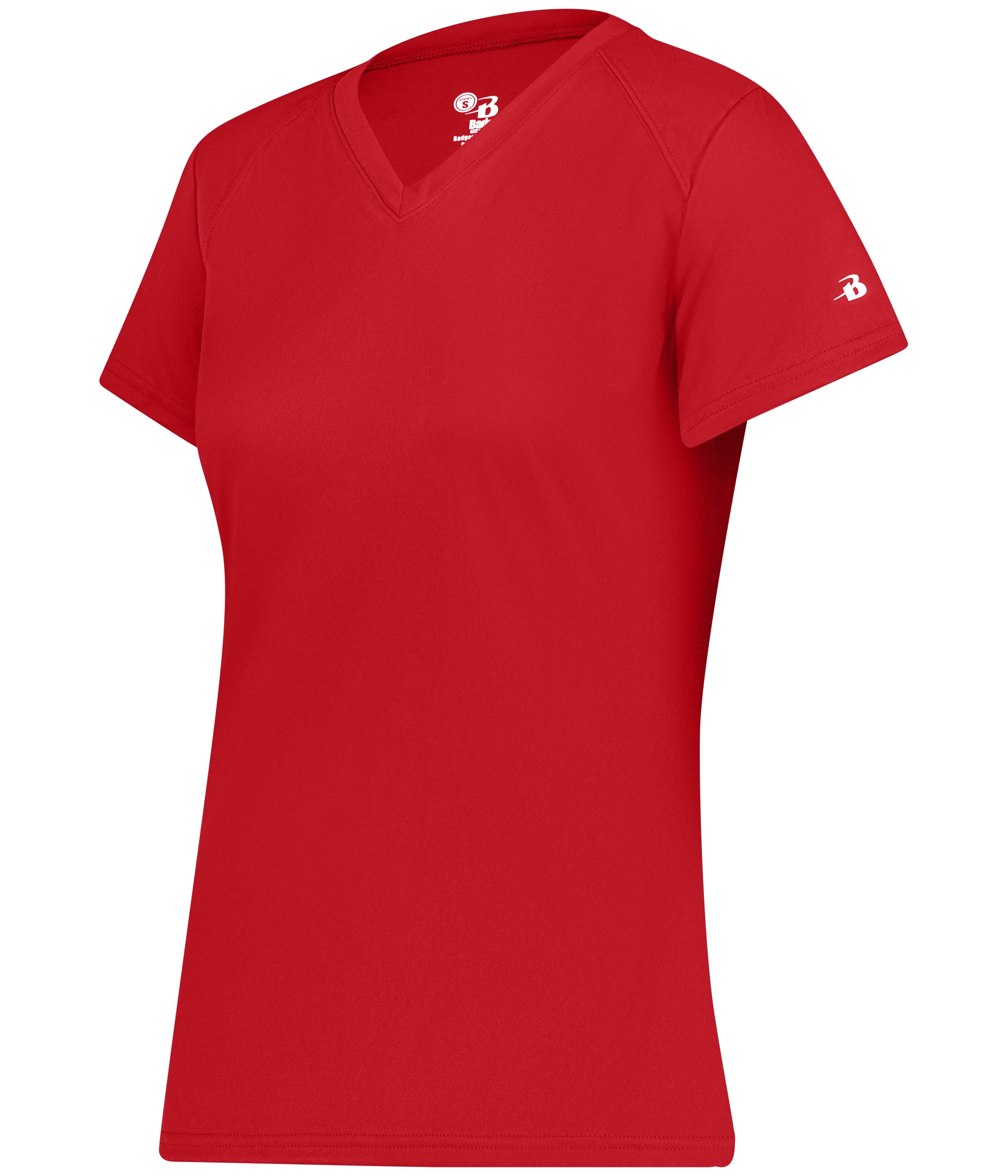 LADIES B-CORE V-NECK TEE 42