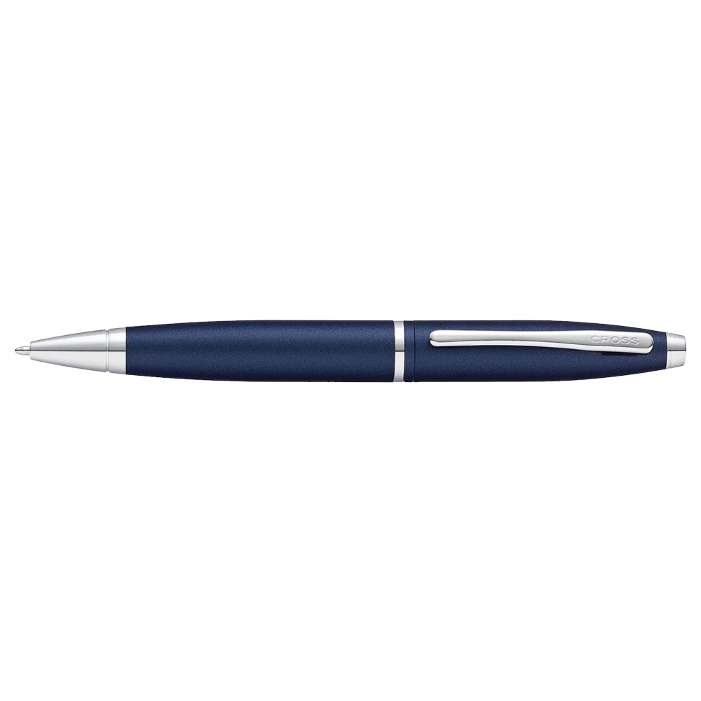 Cross Calais Ballpoint Pen - Matte Metallic Midnight Blue 1