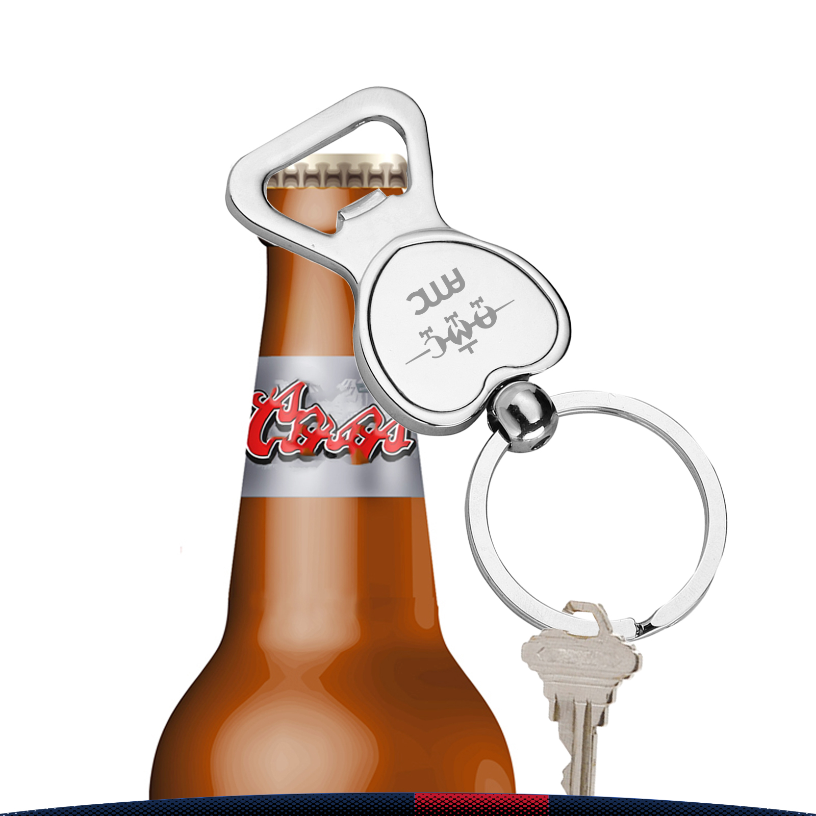 Swetiy Bottle Opener Keychains 3