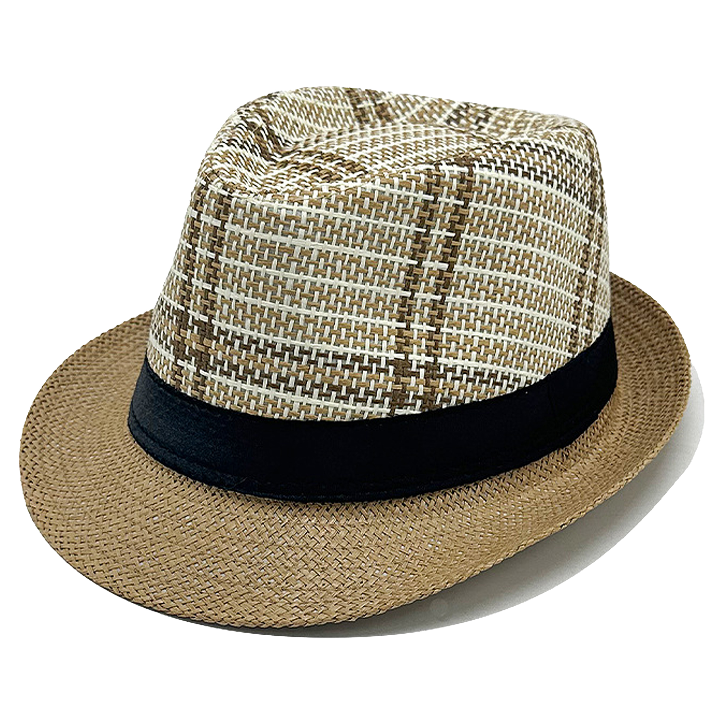 Straw Sunscreen Grass Woven Sun Hat 2