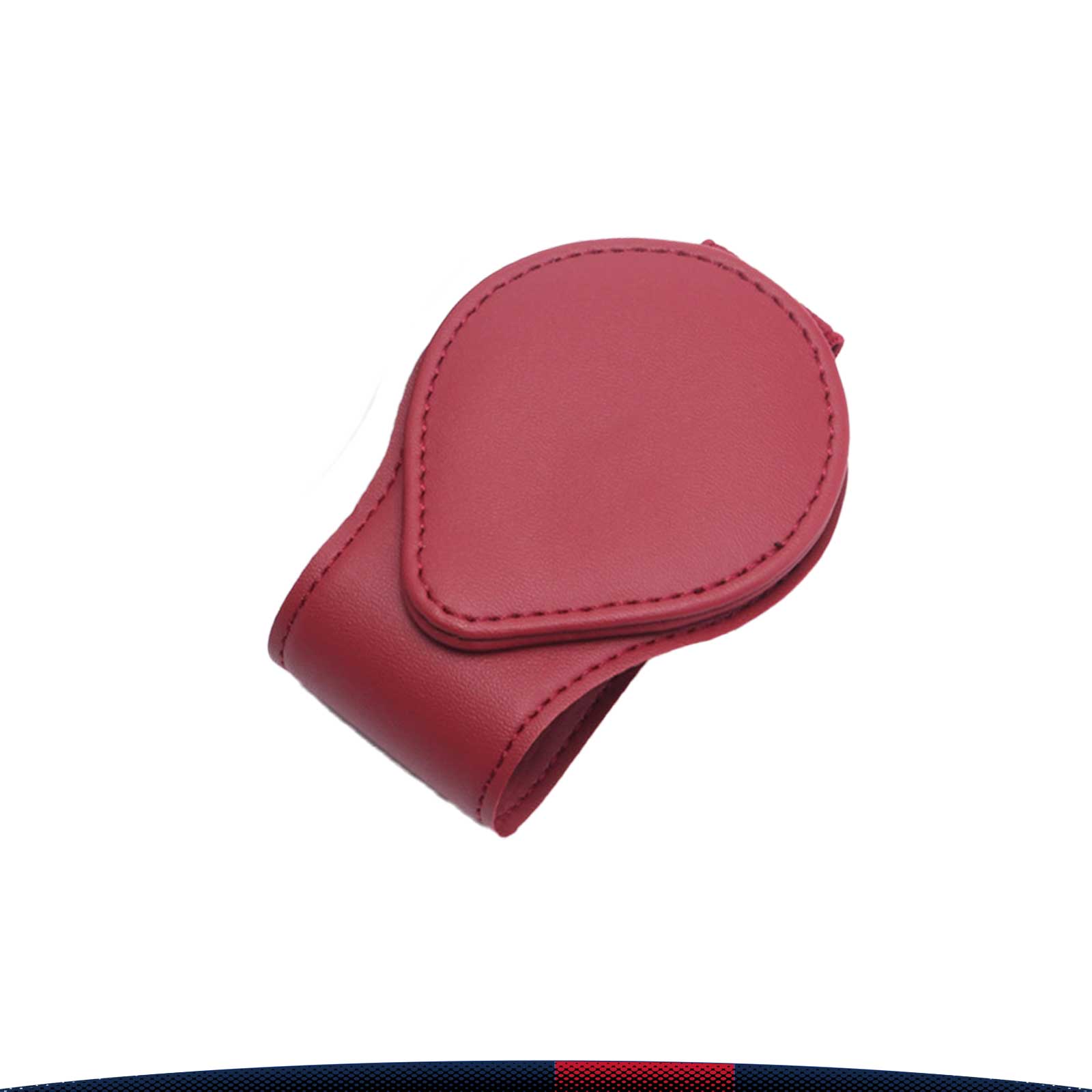 Garo PU Leather Car Glasses Clip 7