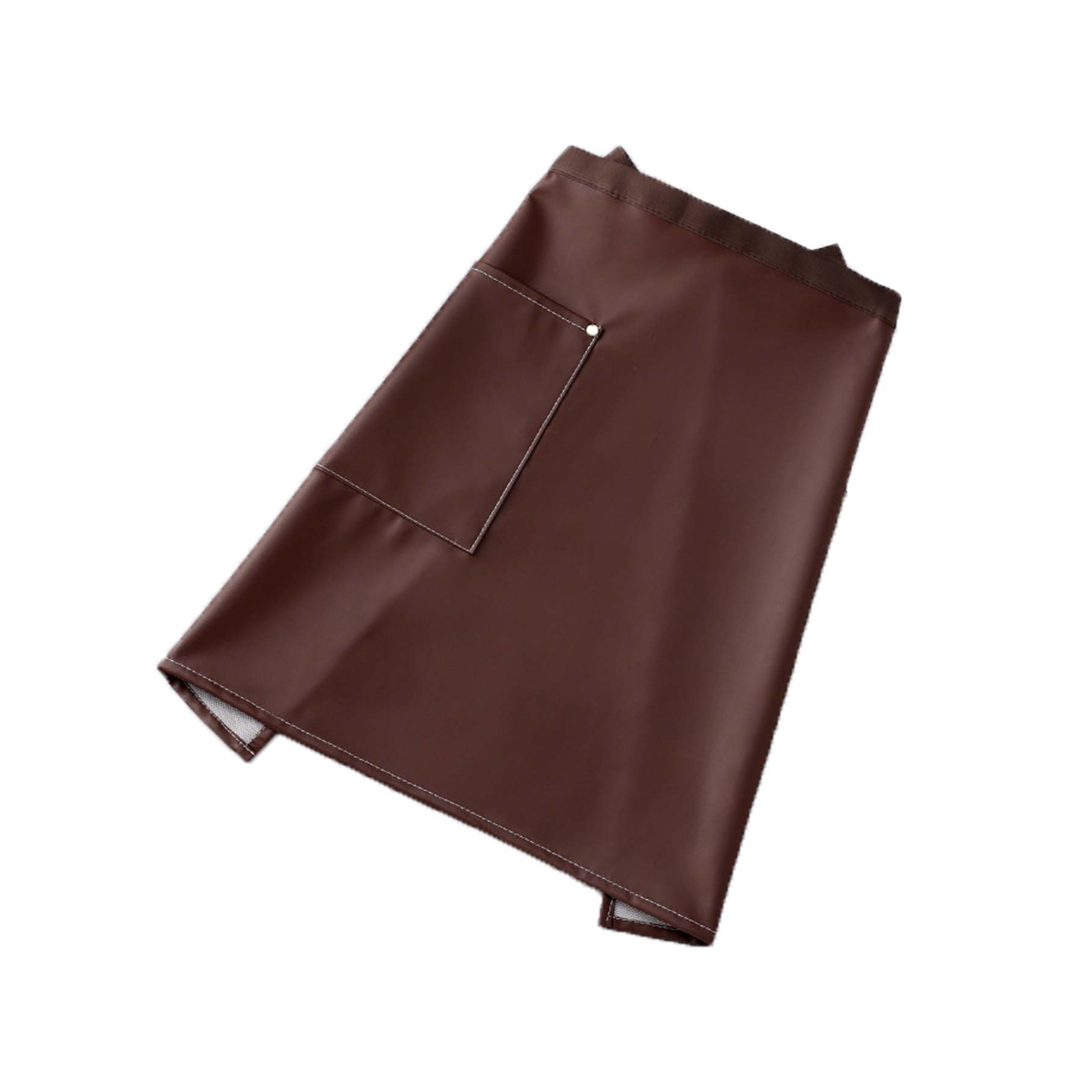 PU Leather Waist Apron 3