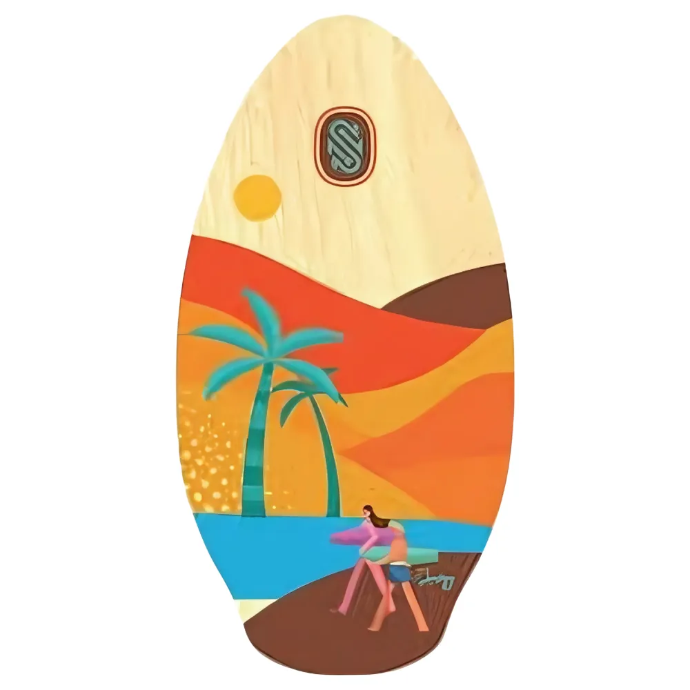 Wooden Skimboard 4