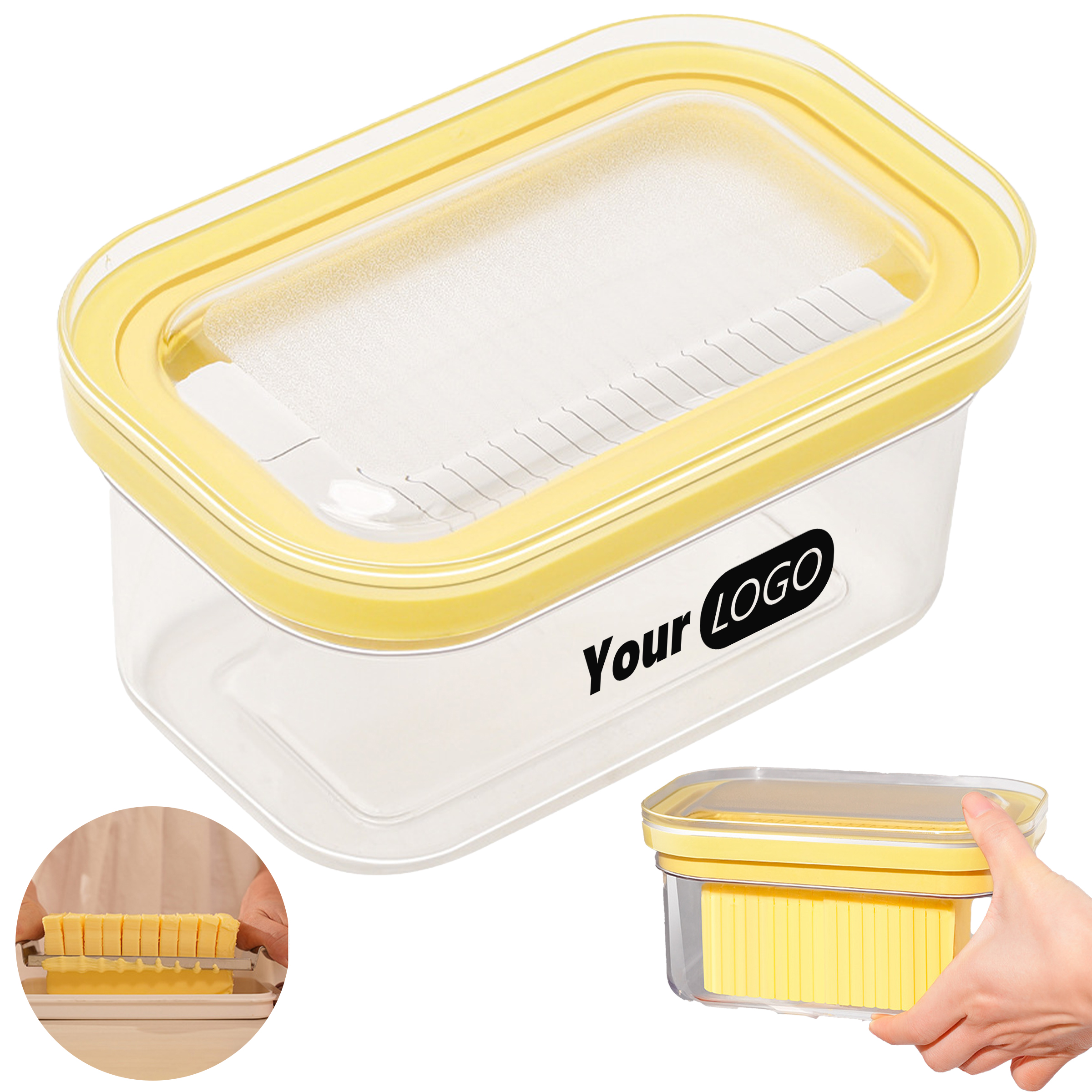 Polycarbonate Sealed Butter Cutting Box 4