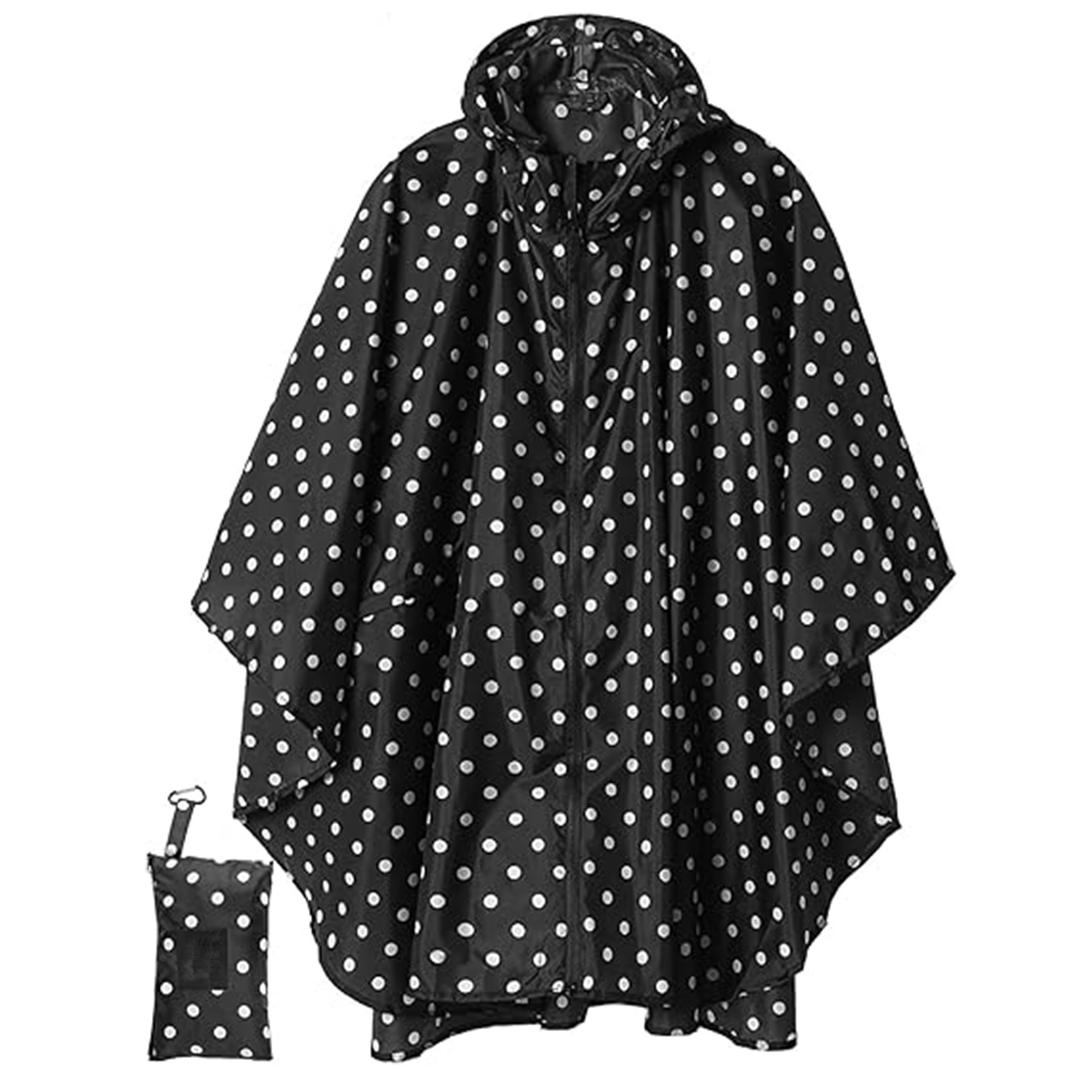Unisex Adult Raincoat With Hood 15
