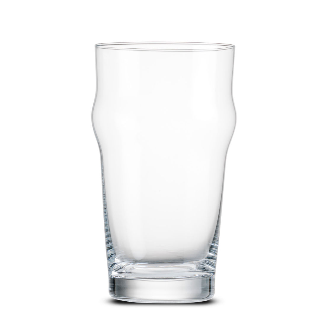 Hamburg Beer Glass - Deep Etch 4