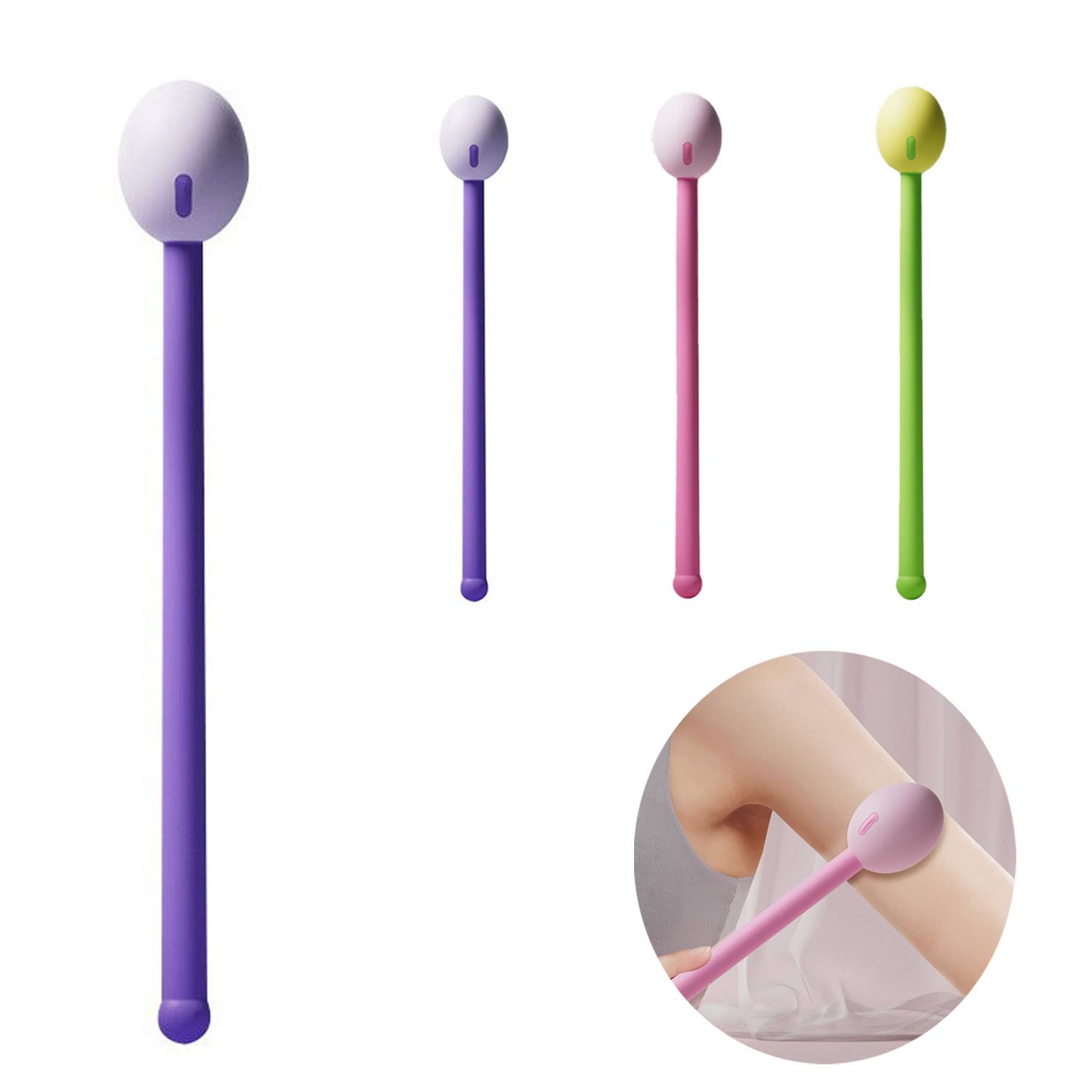 Silicone Meridian Massage Stick 2