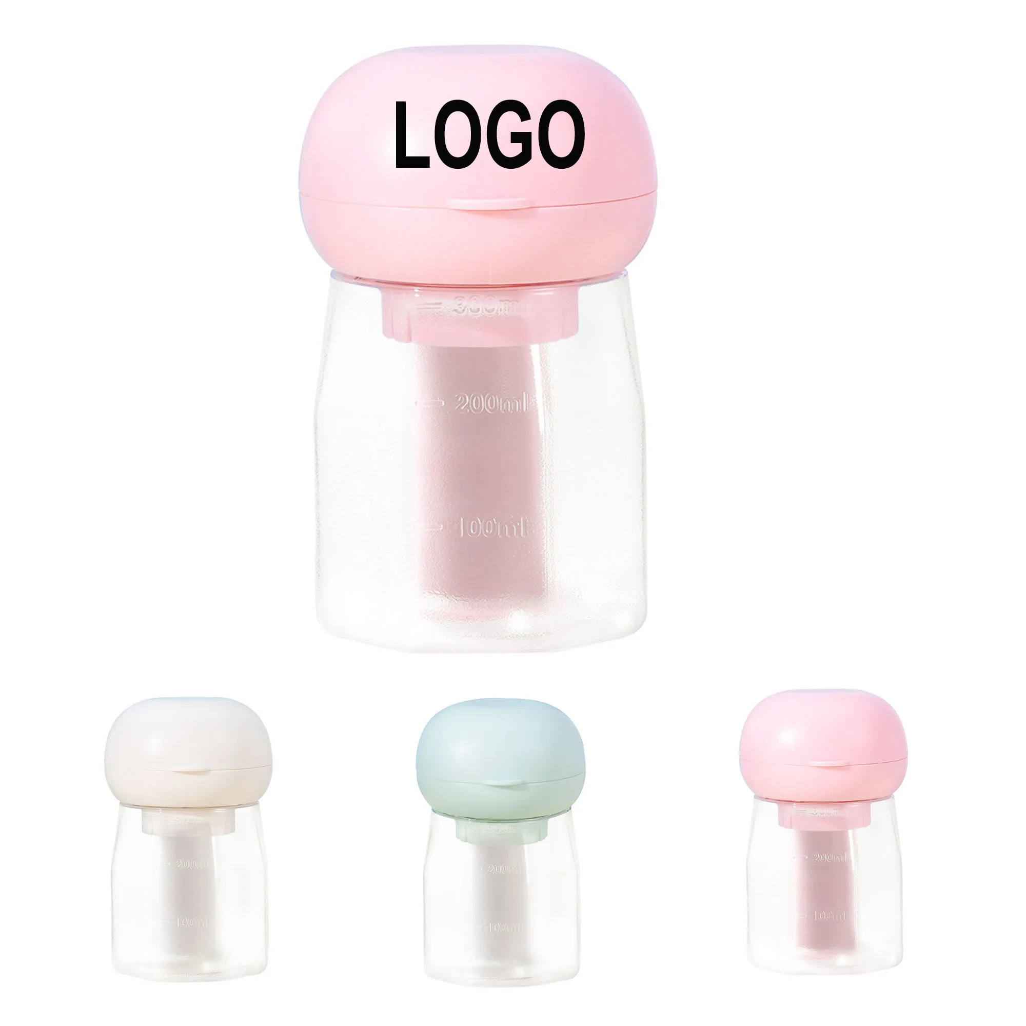 300ml Pet Water Bottle 3