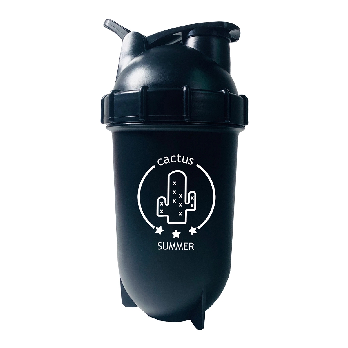 Capsule Blending Protein Milk Shaker Bottle 2