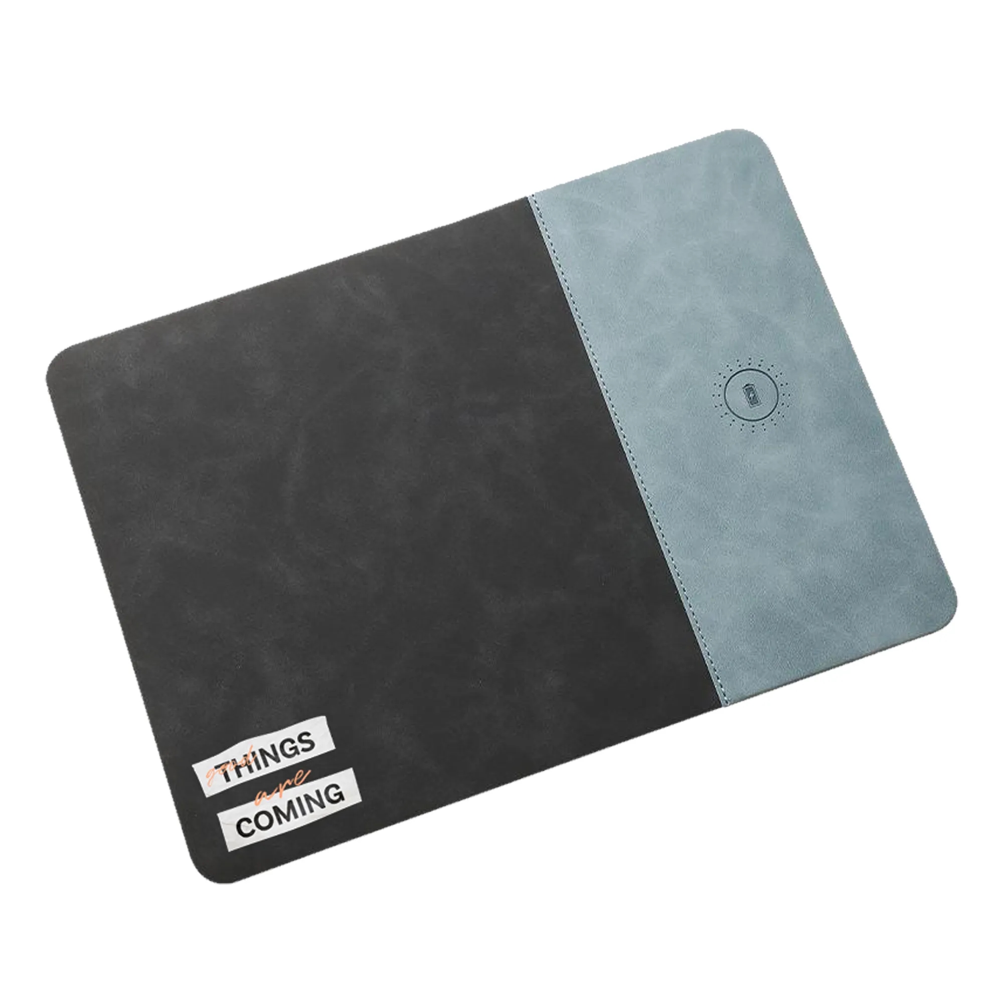 Artificial Leather Wireless Phone Charging Cable 3