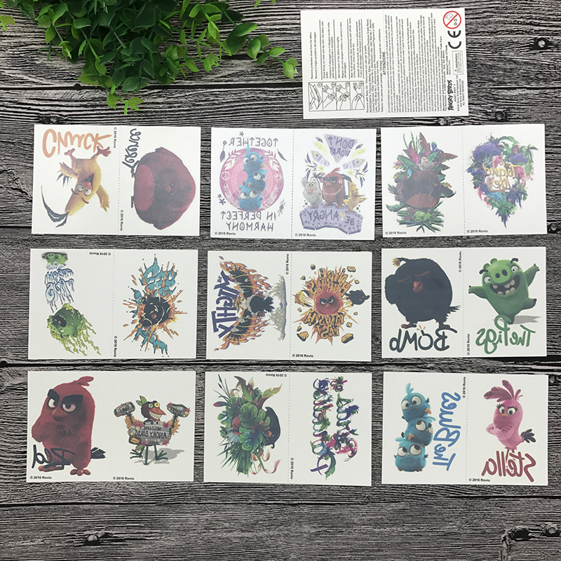 Temporary Tattoos 1