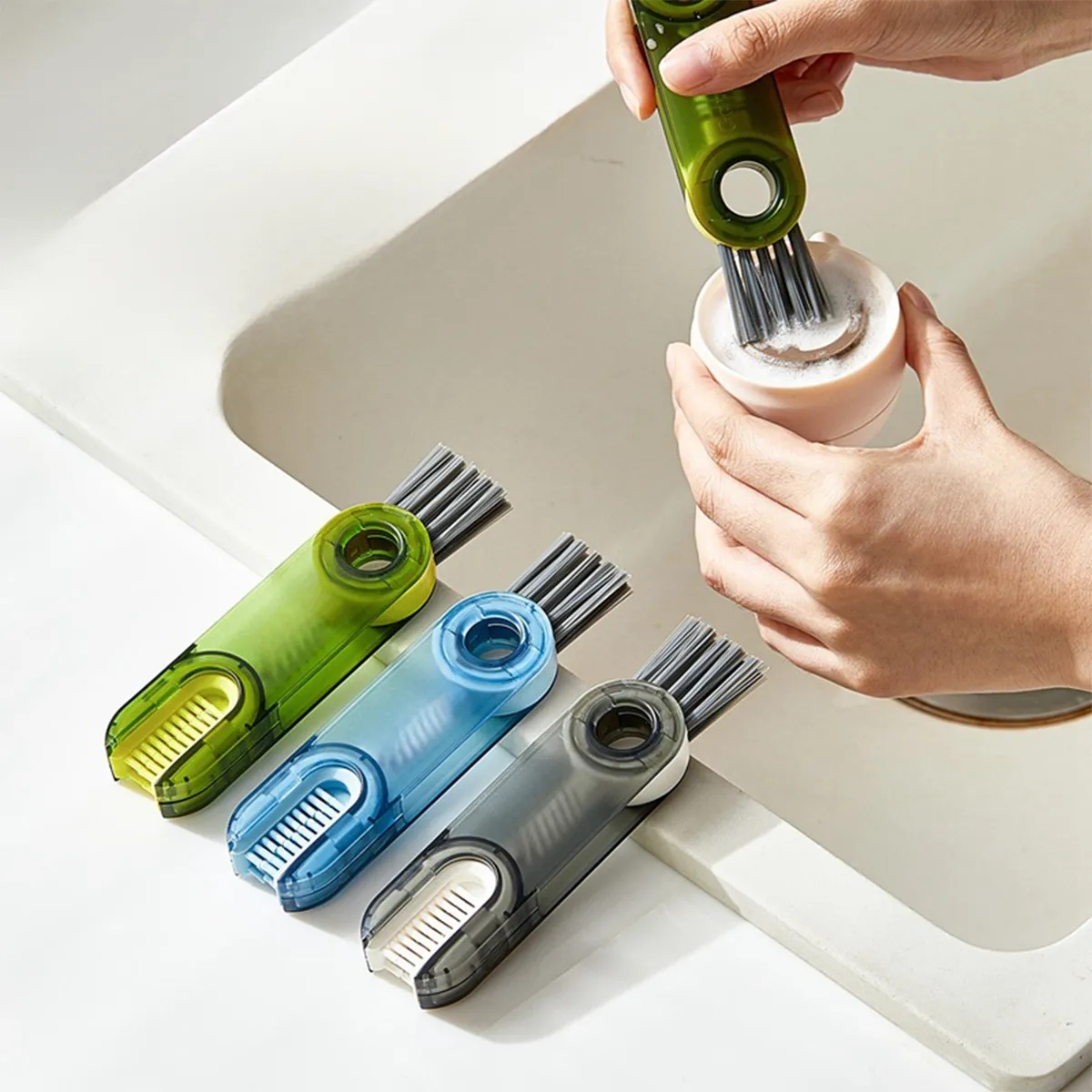 Cup Brush Cleaner Cleaning Baby Bottles 6