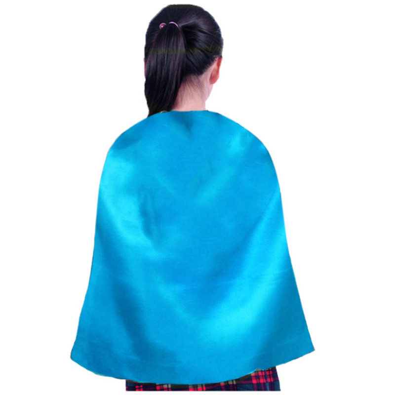 Super Hero Satin Cape For Kids(27" X 27.5") 1