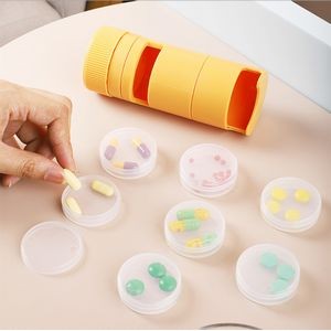 3 In 1 Multifunction Pill Organizer With Cutter 1