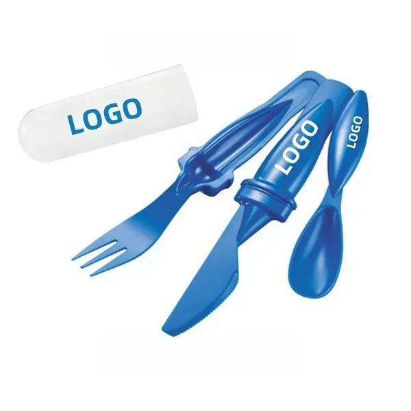 Compact Western Cutlery Set - Travel-Friendly Utensils 5