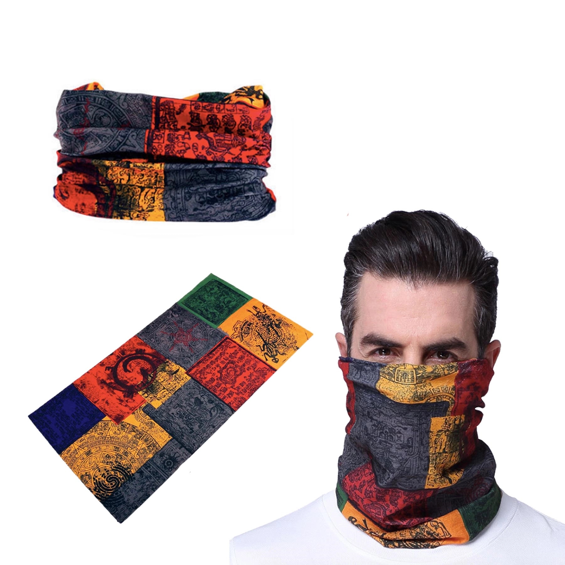 Outdoor UV Protection Quick Dry Face Mask Neck Gaiter 4