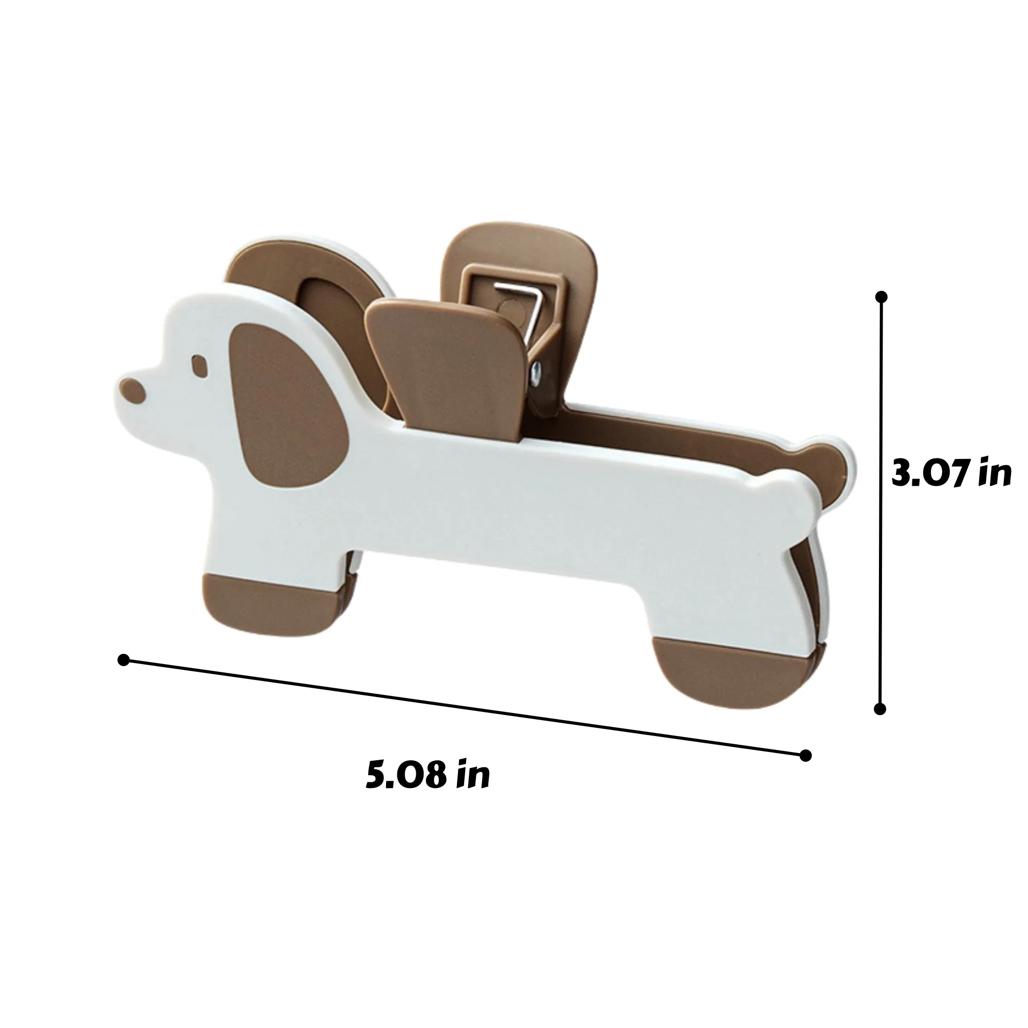 Fun Dog Shape Book Clip Reading Holder 3