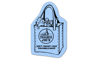Tote Bag Compressed Sponge 10