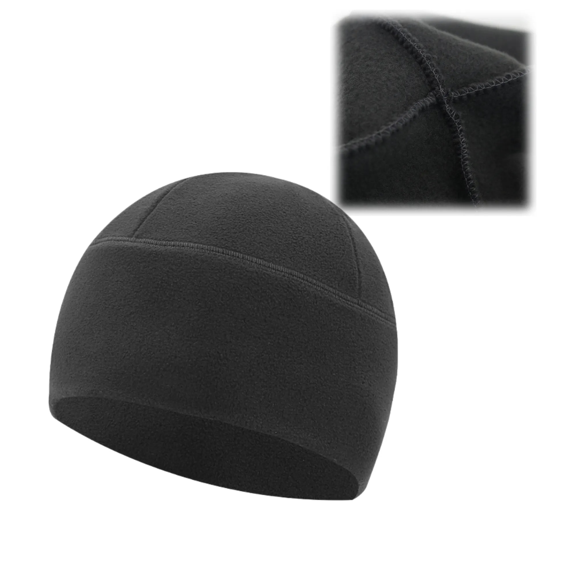 Polar Fleece Tactical Beanie Winter Watch Cap for Outdoor 3
