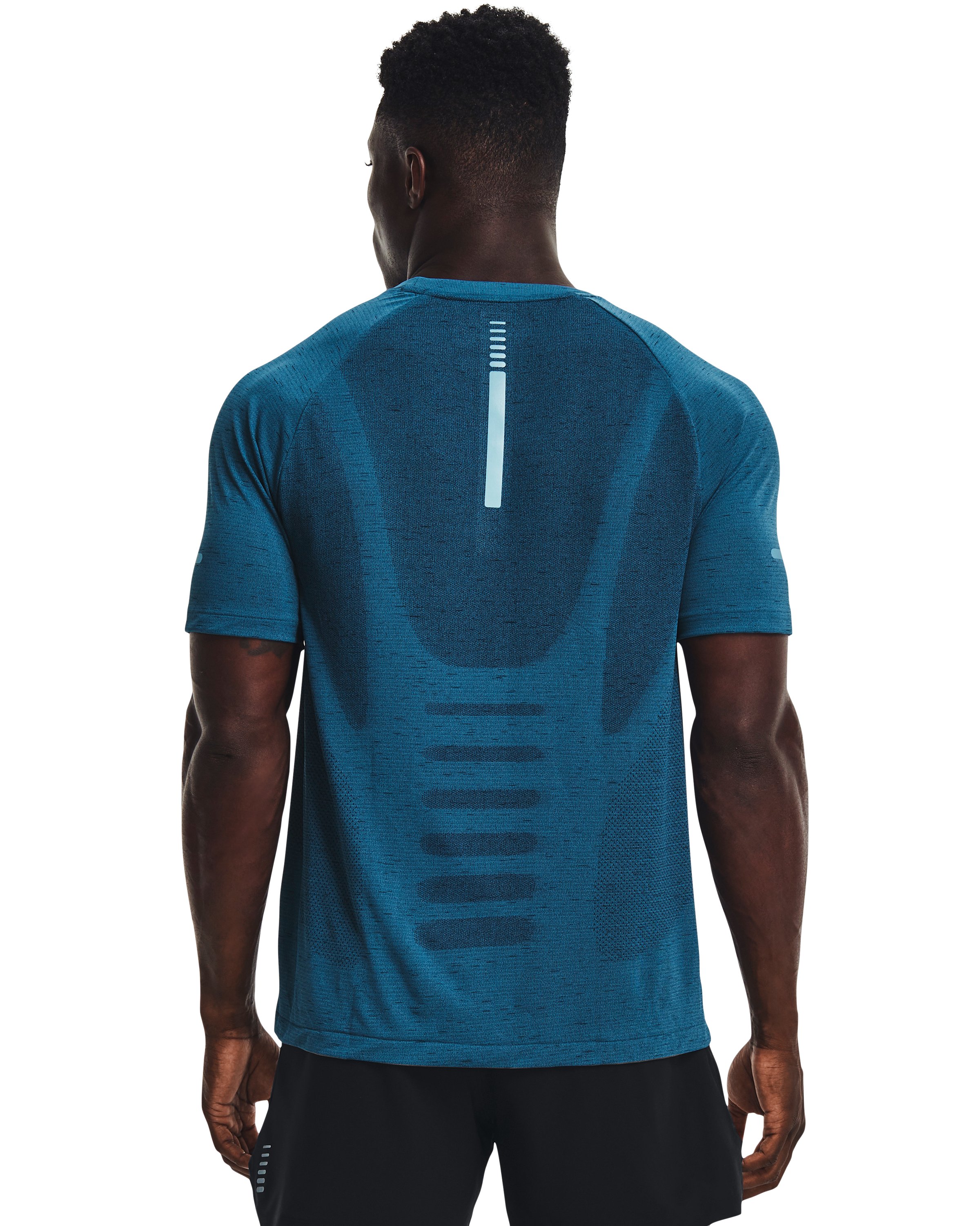 UA Vanish Seamless Run Men's Short Sleeve 1