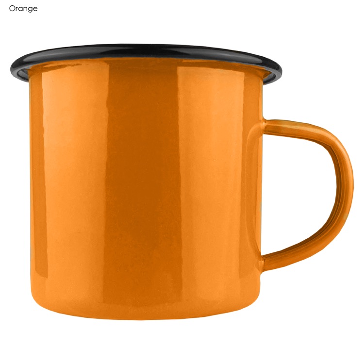 Enamel Camper Mug 9