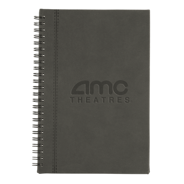 Bergamo Soft-touch Spiral Notebook 26