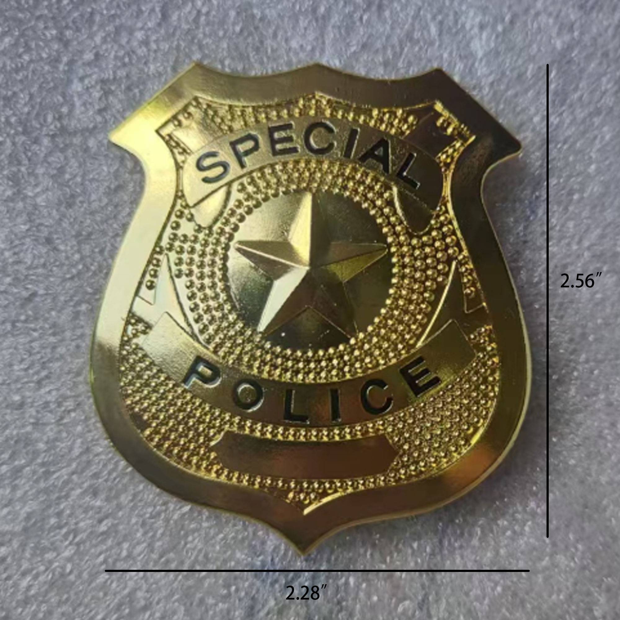 Police Badge 4