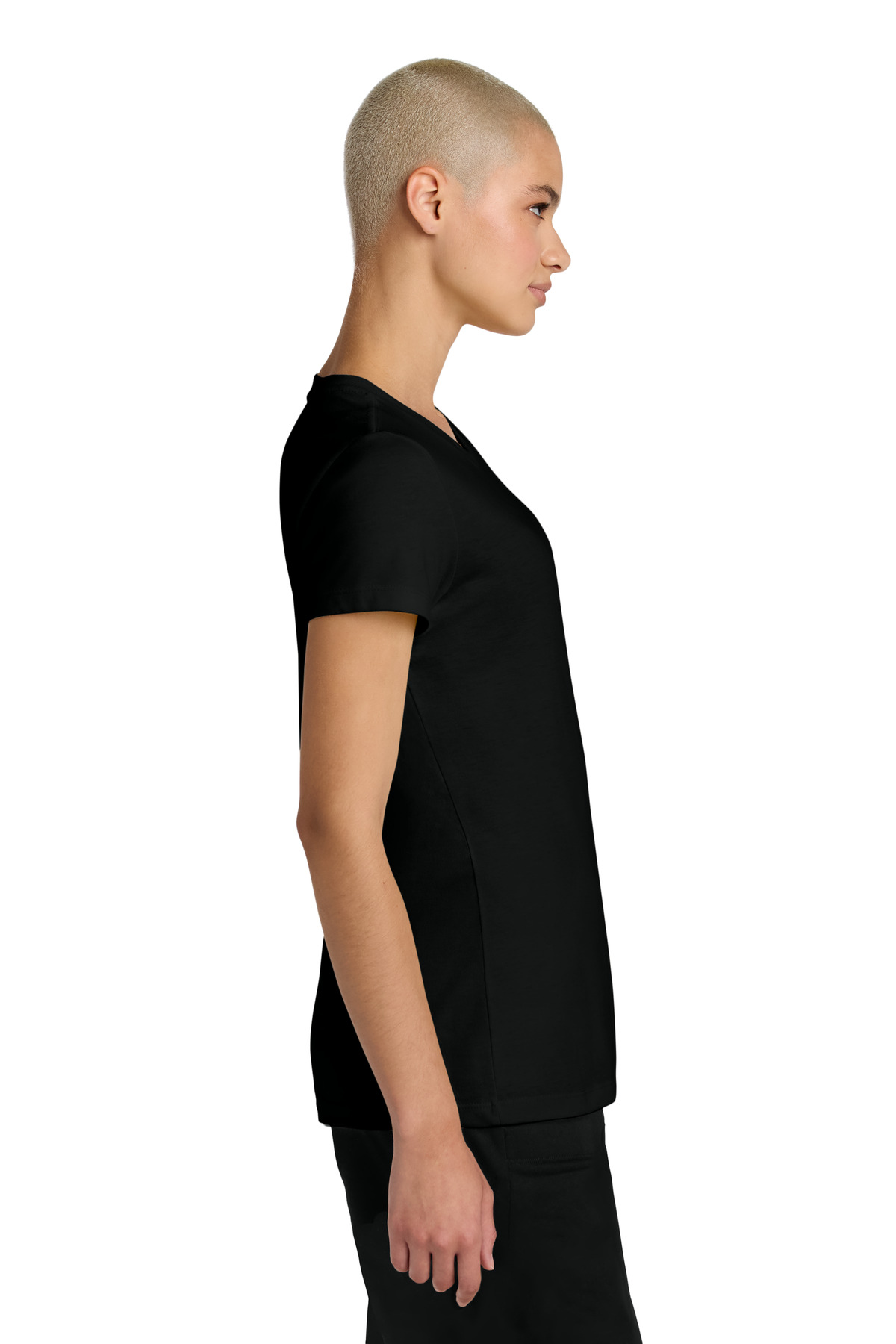 District Women's Perfect Weight CVC Tee DT188 34