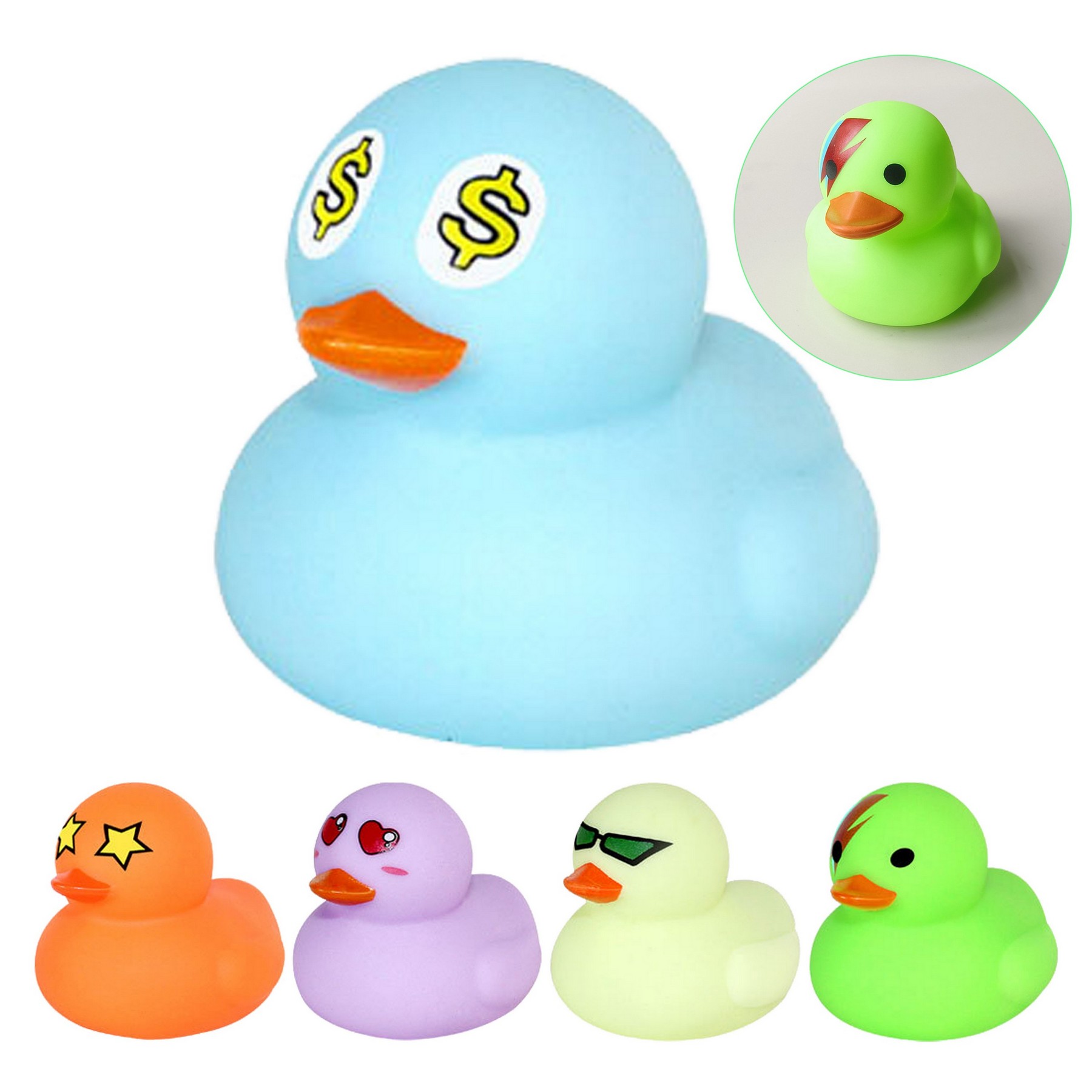 Bath Duck Toy 3