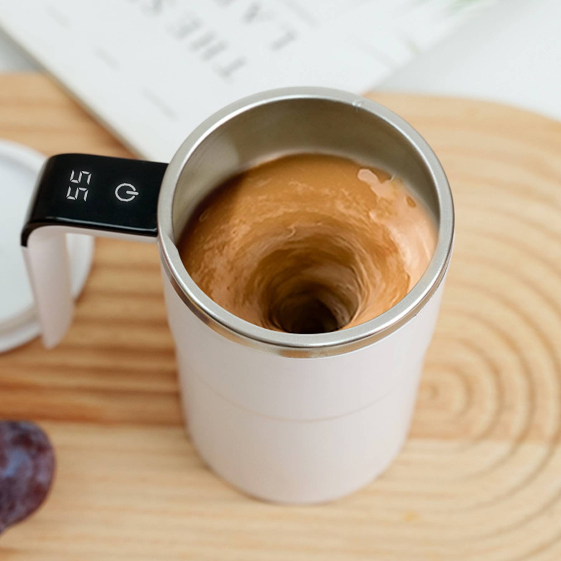 Electric Stainless Steel Mixing Cup 2