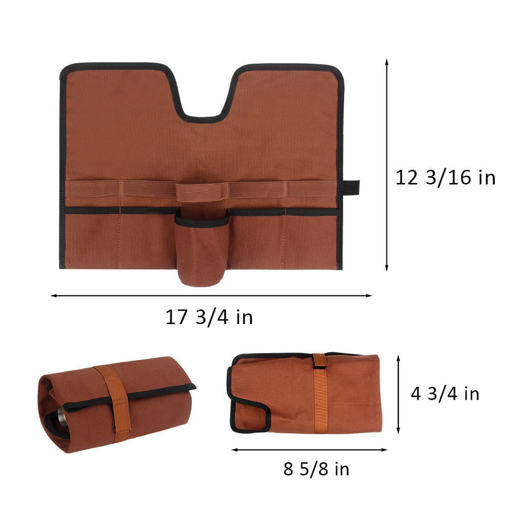 Foldable Tool Roll Organizer with Multi Pocket 5