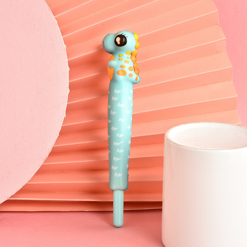 2 in 1 Animal Ball Pen and Squeeze Toy 2