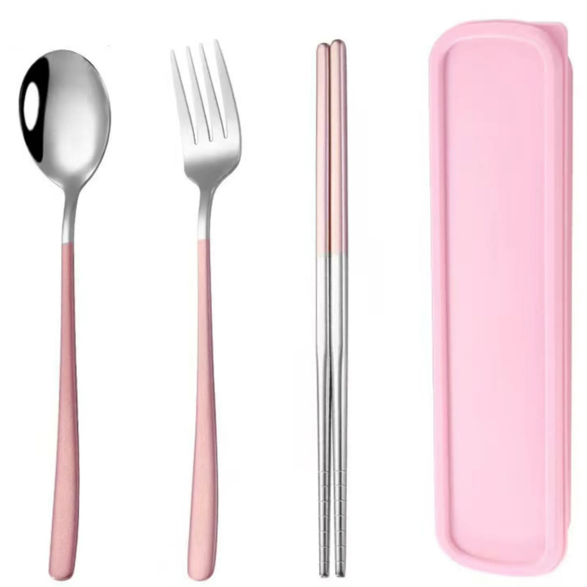 Portable Stainless Steel Cutlery Set 7