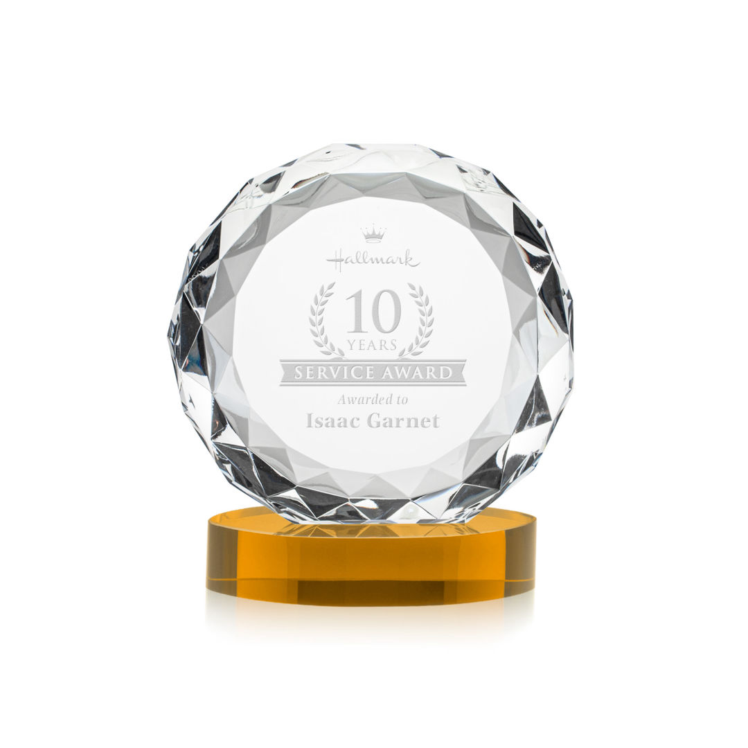 Seville Award on Alberton Base - Amber 7