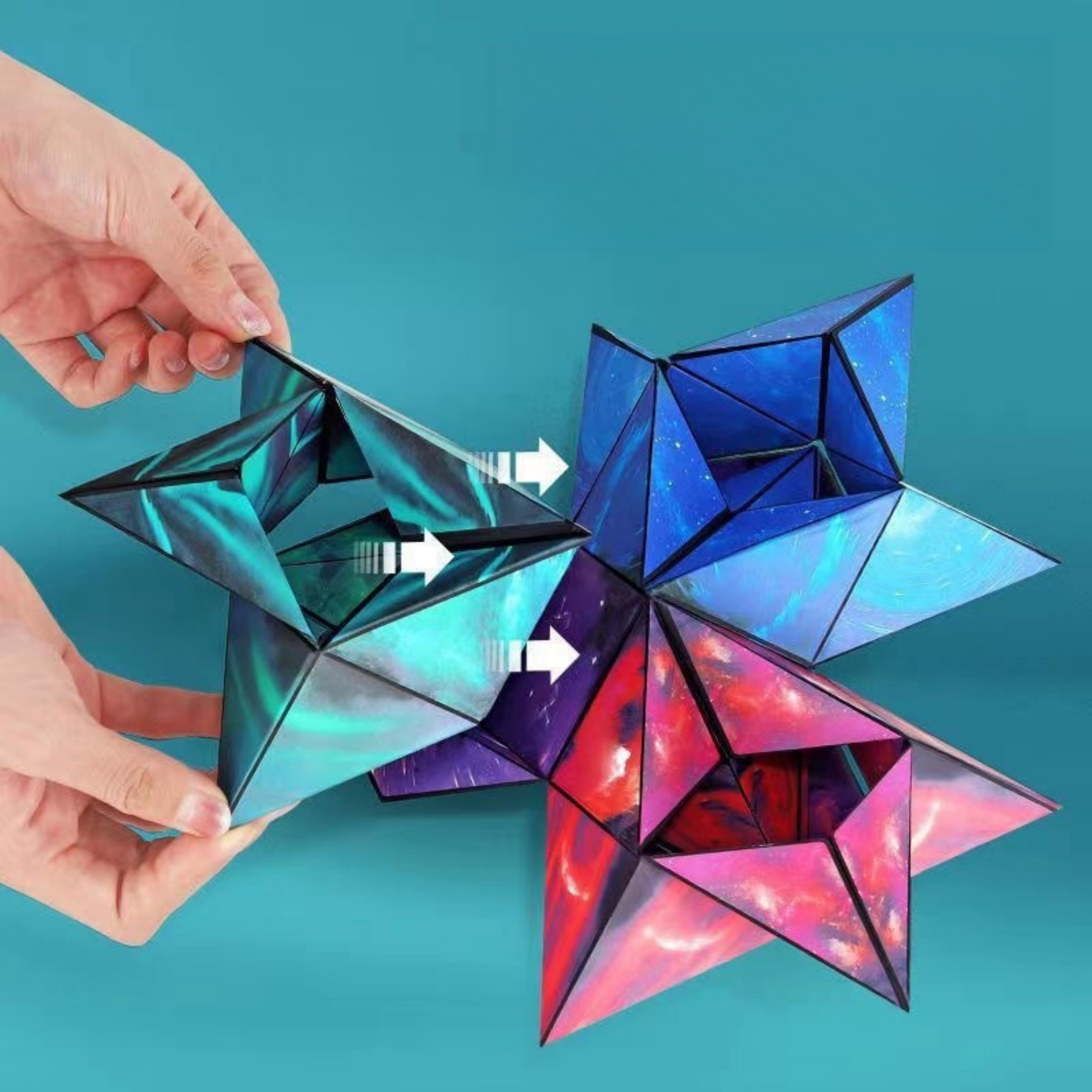 3D Magic Infinity Cube 5