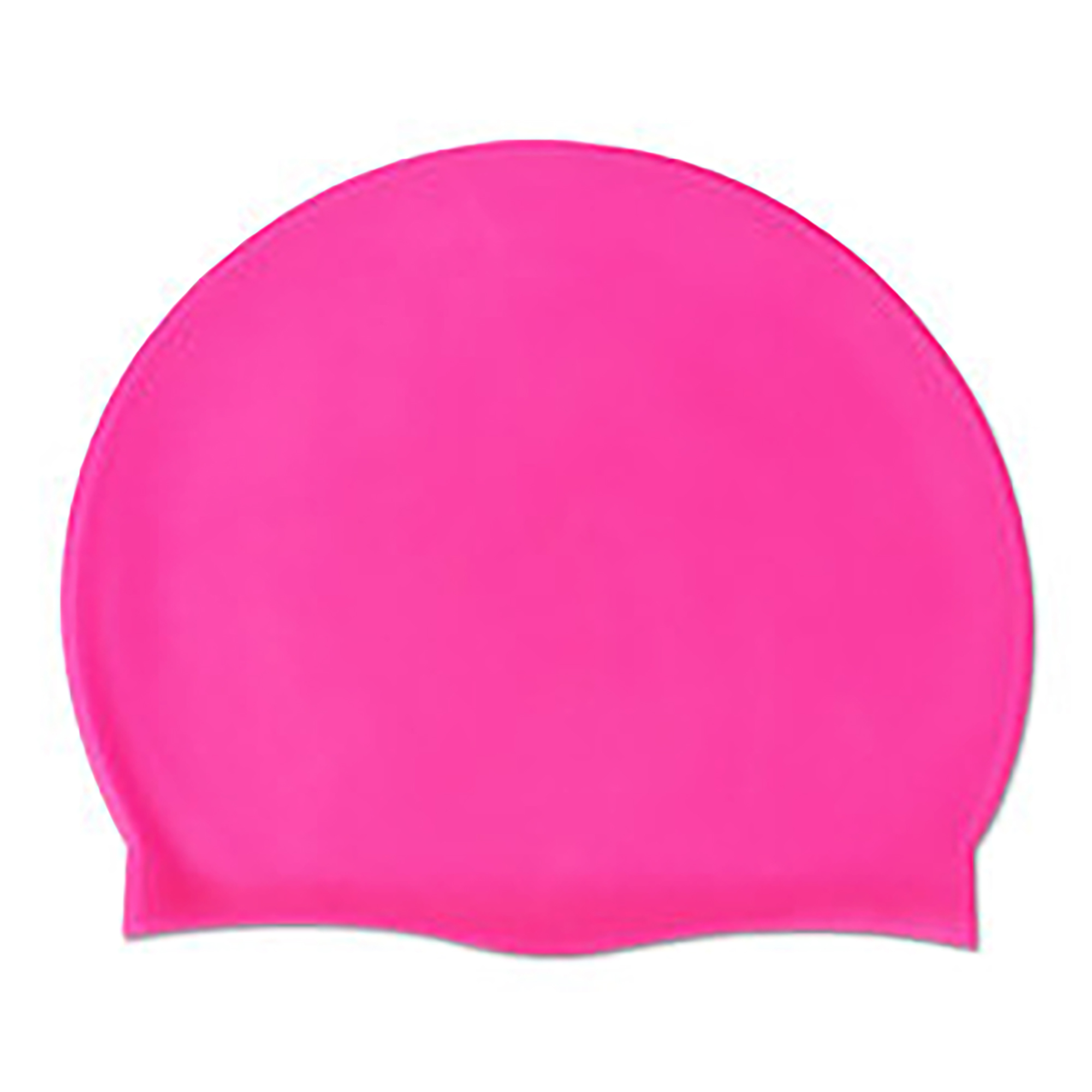 Silicone Swim Cap For All Hair Types Soft Non-Slip 11