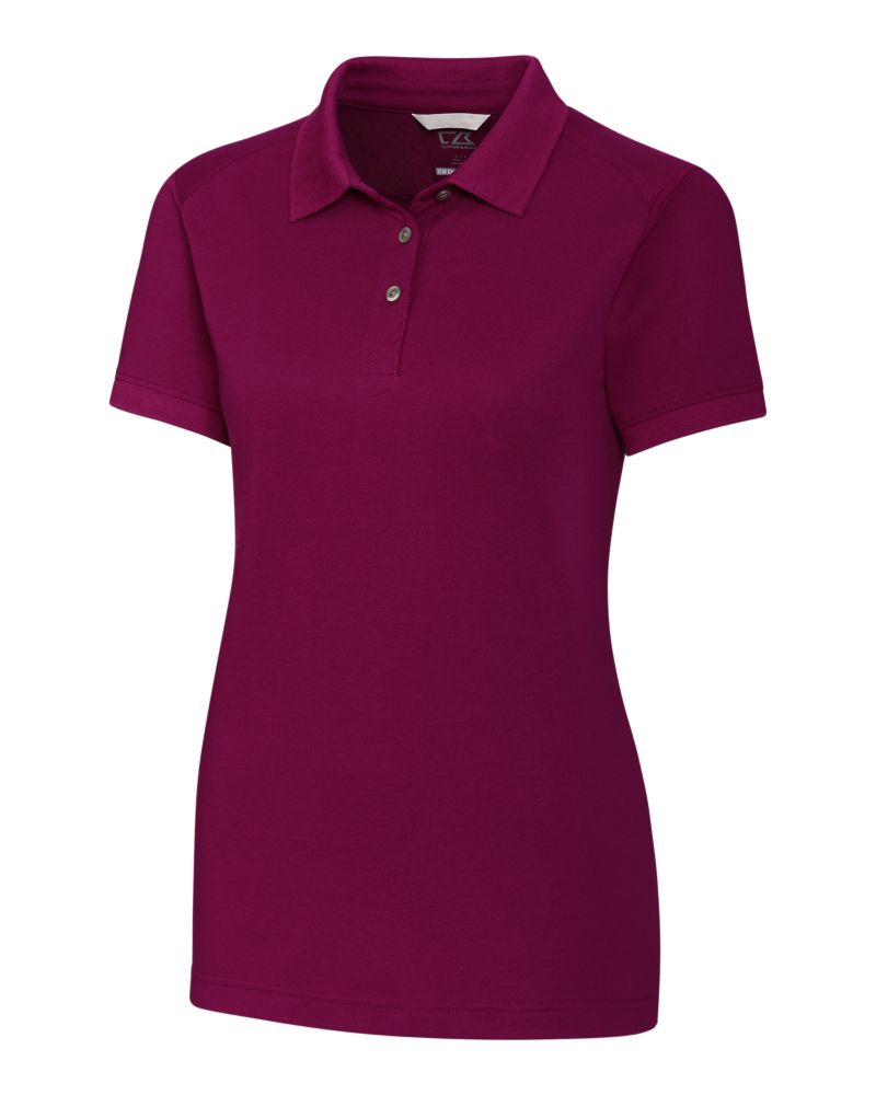 Advantage Eco Tri-Blend Pique Womens Polo