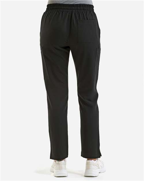 Women's Relentless Stretch Cargo Scrub Pants - NN600 8
