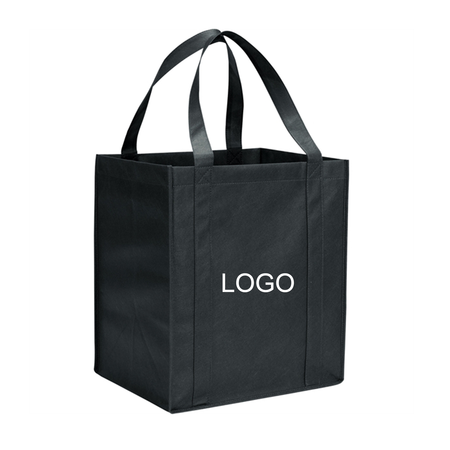 Large Non-Woven Grocery Tote Bag 1