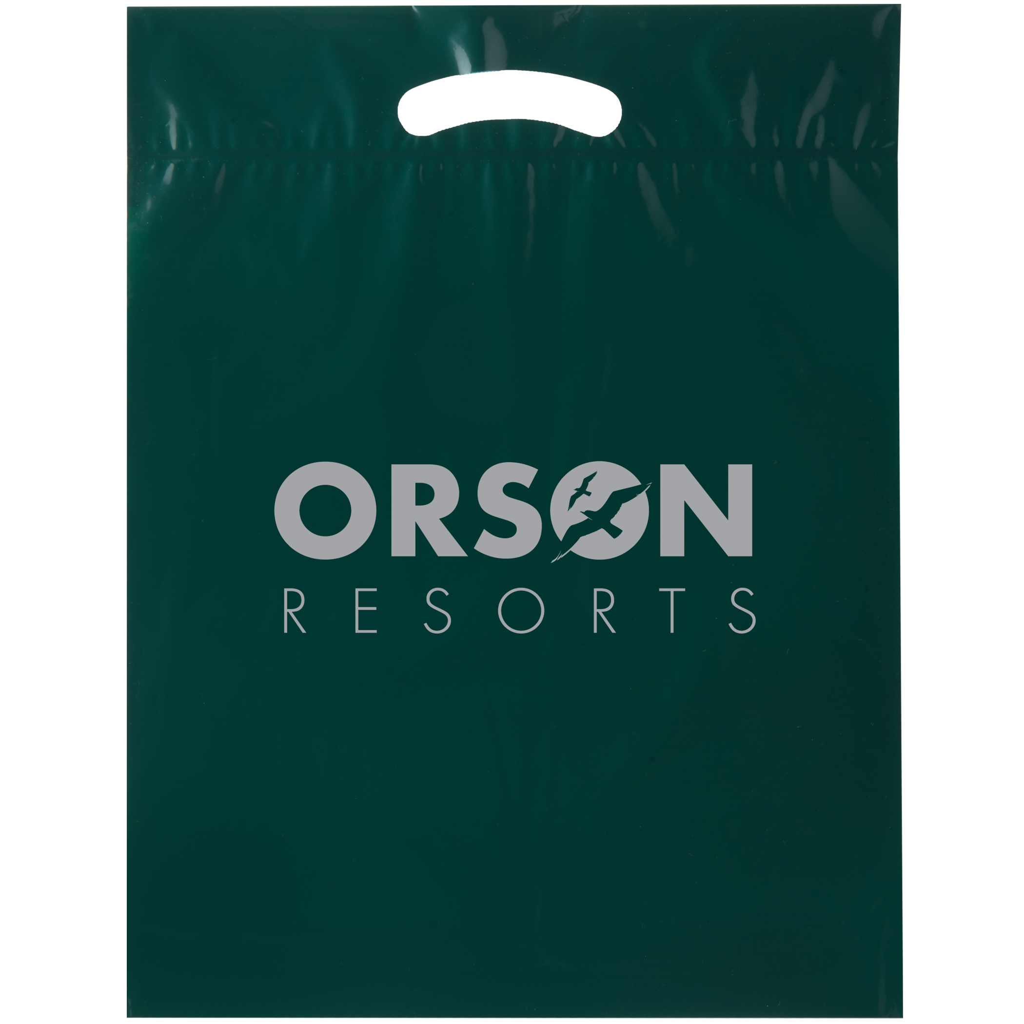 Fold Over Reinforced Die Cut Bag 1