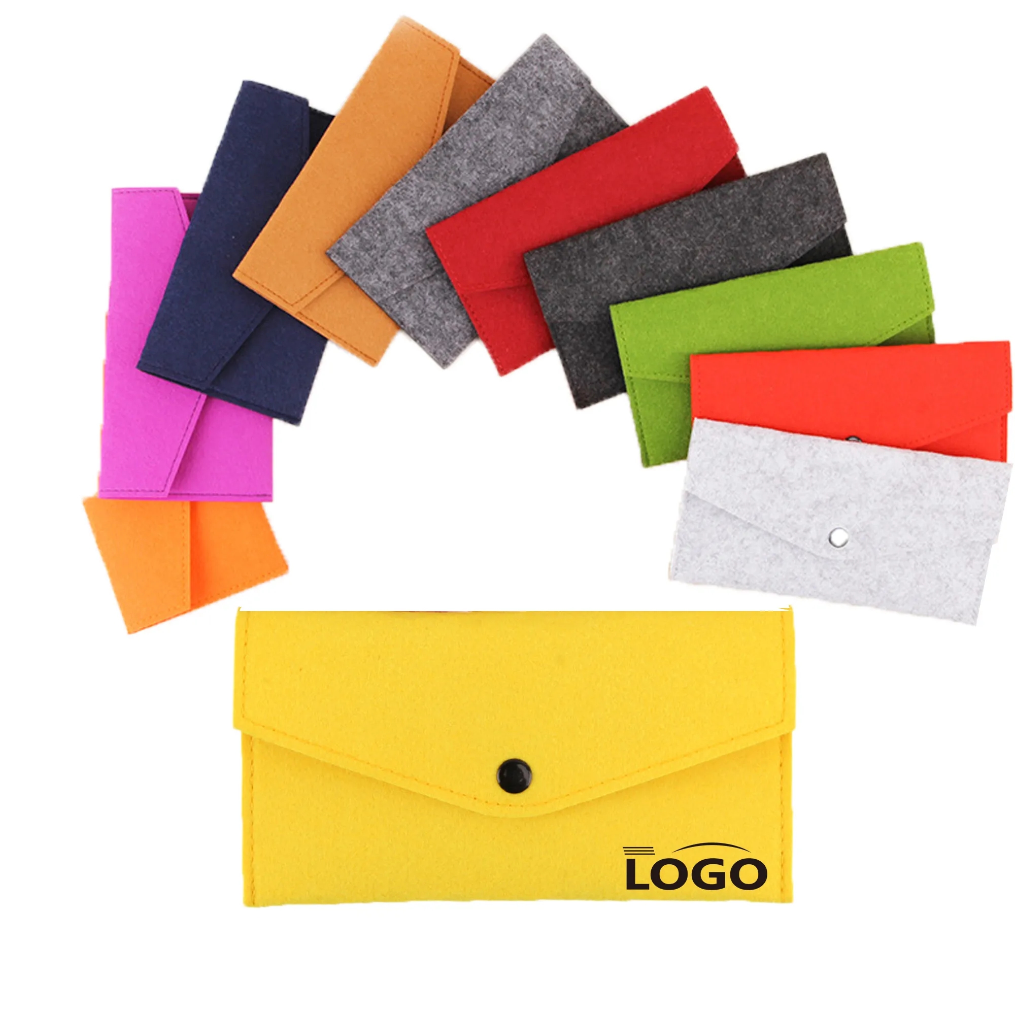 Custom Logo Felt Phone Wallet