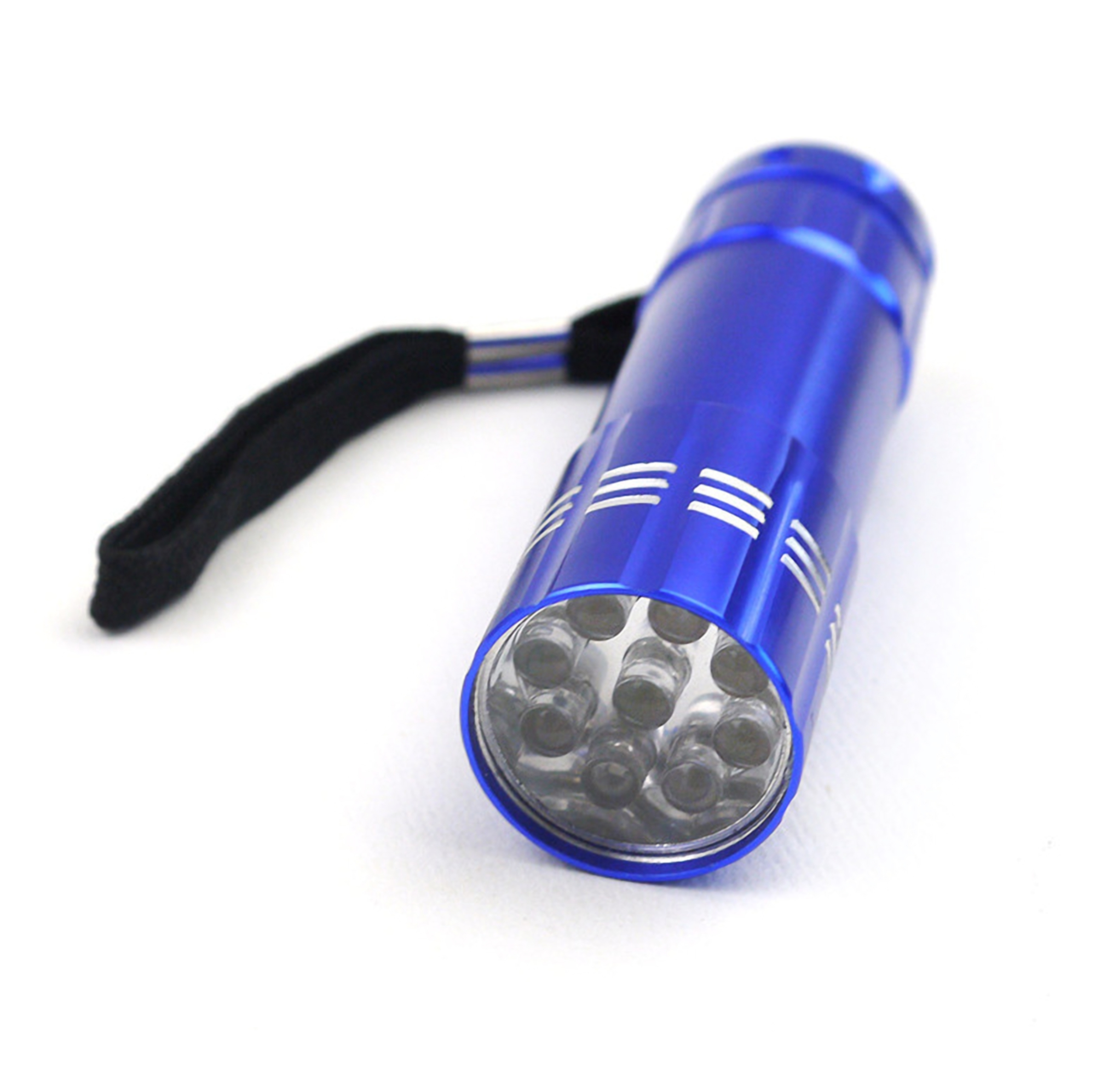 Mini LED Flashlight Keychain with Lanyard 3