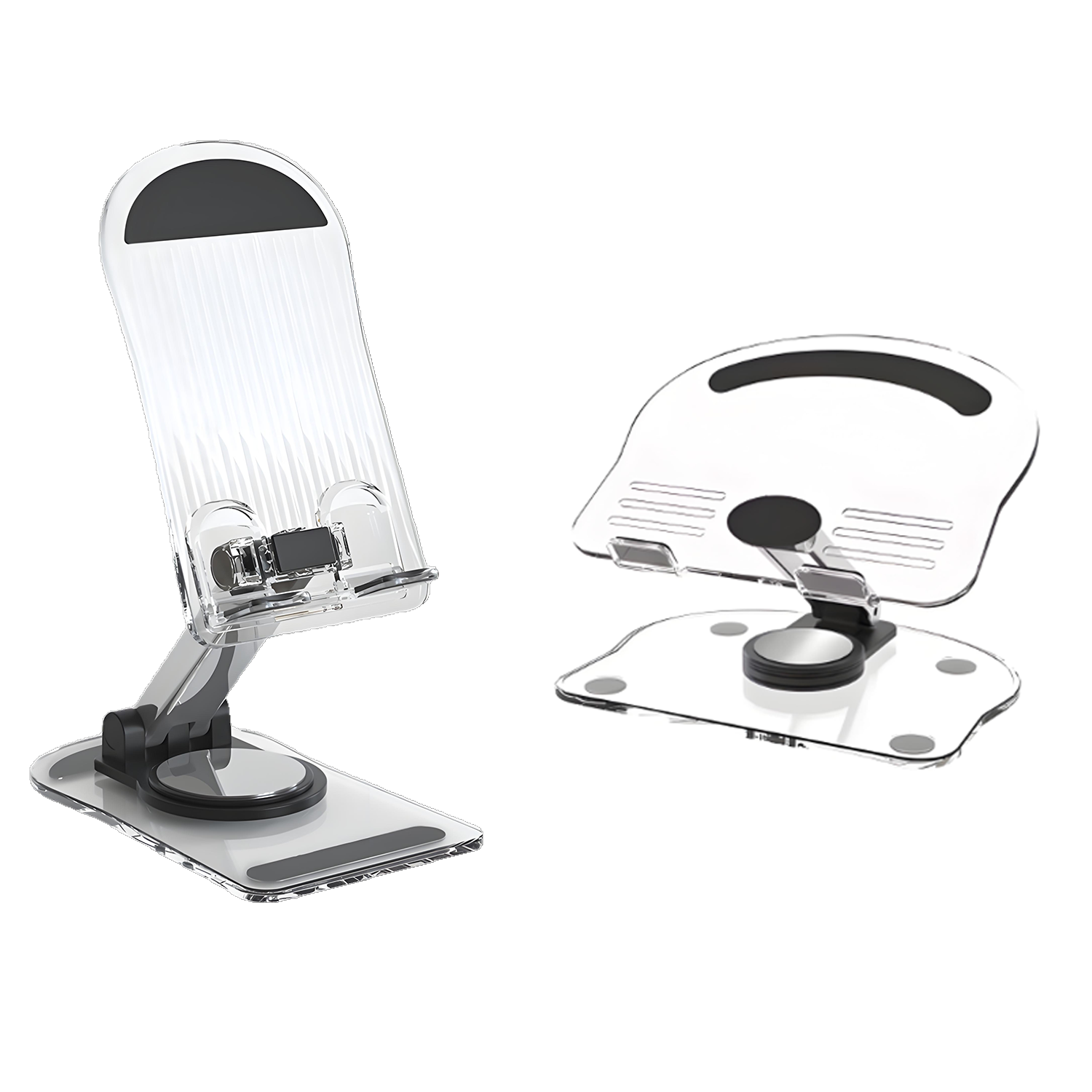 Portable Acrylic Rotatable Multi-Holder 4