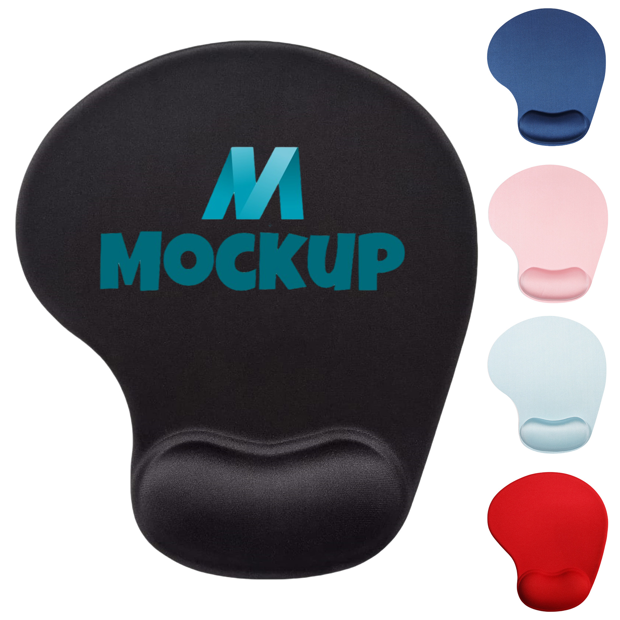 Ergonomic Gaming Mouse Pad 4