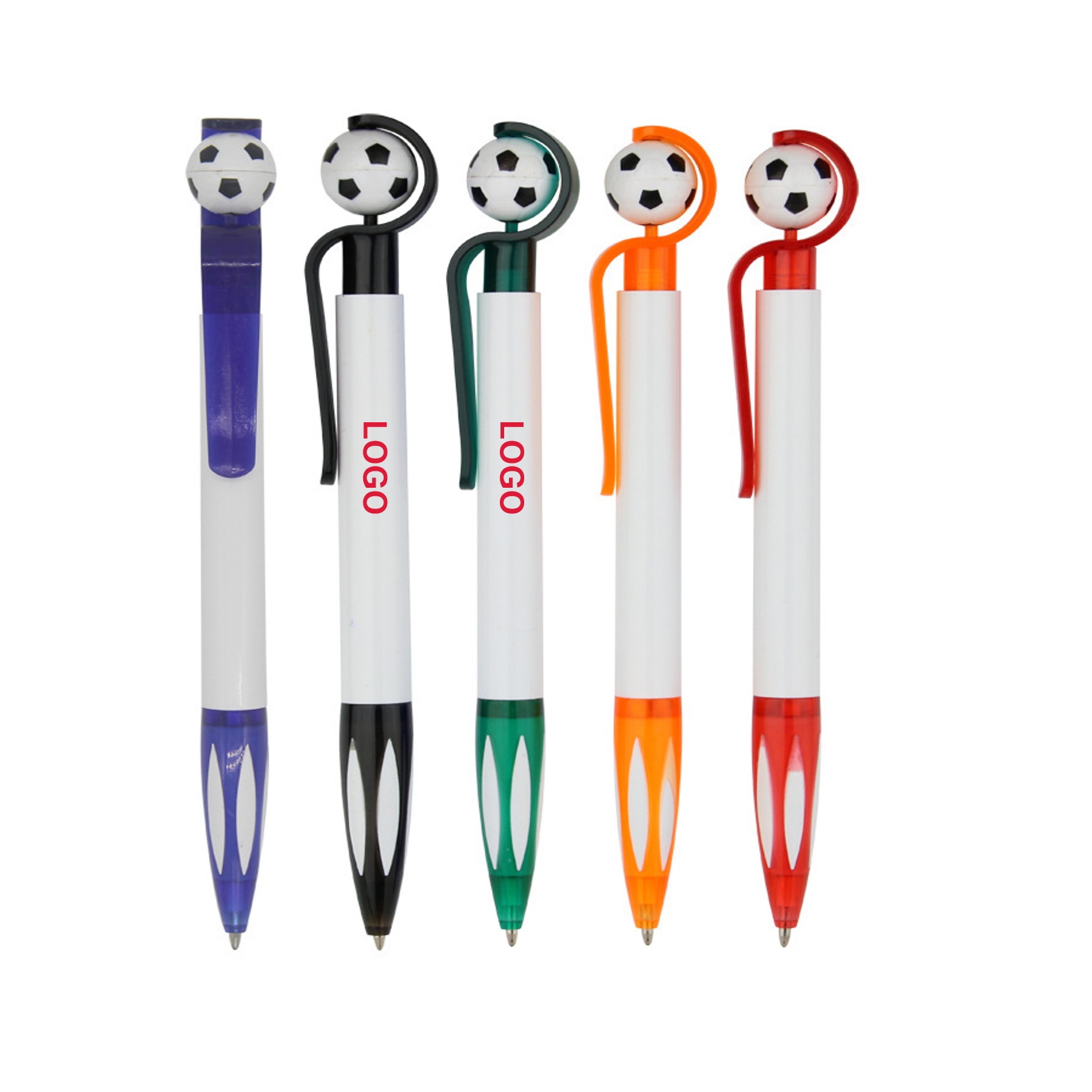 Soccer Ballpoint Pen (direct import) 2