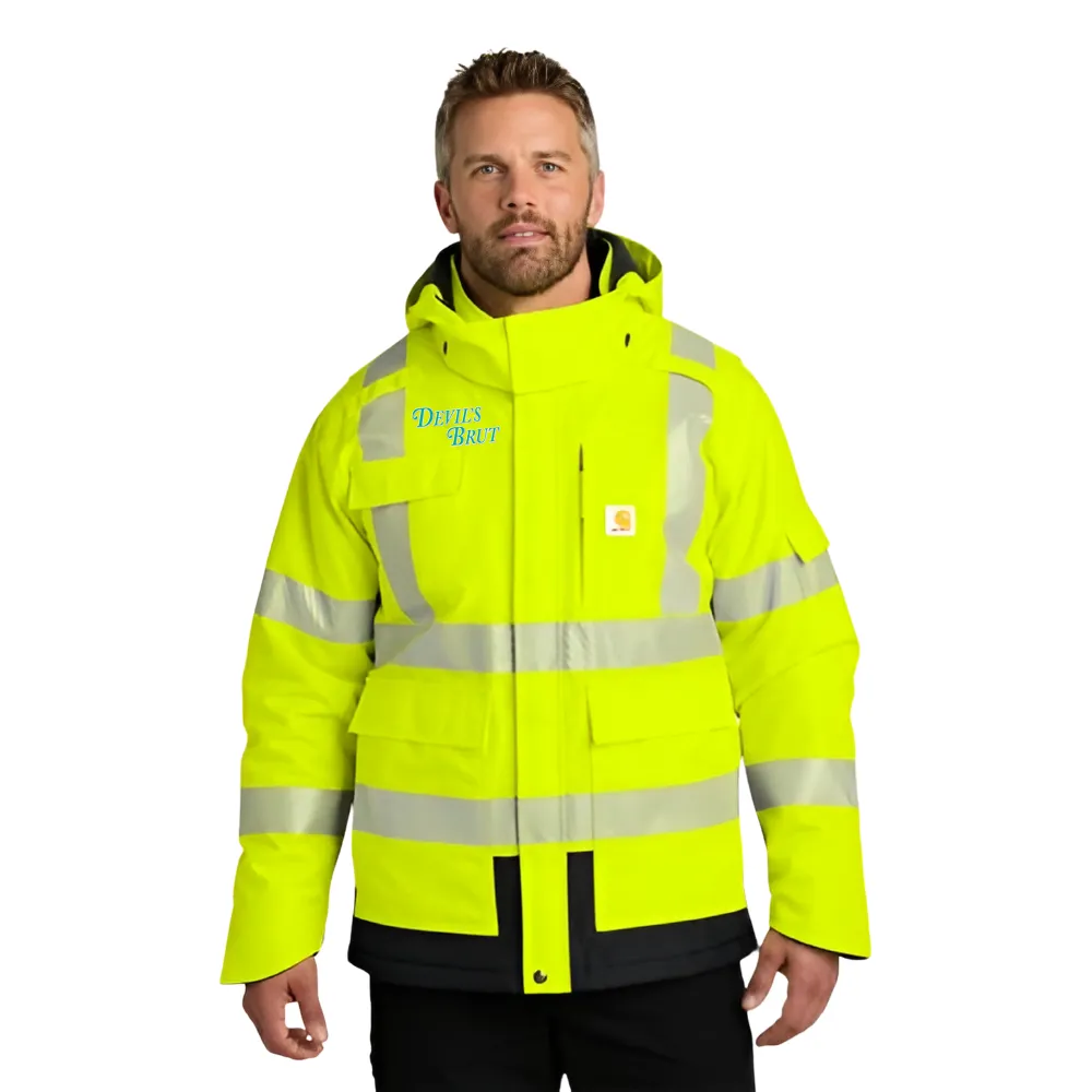 Carhartt(R) ANSI 107 Class 3 Waterproof Heavyweight Insulated 2