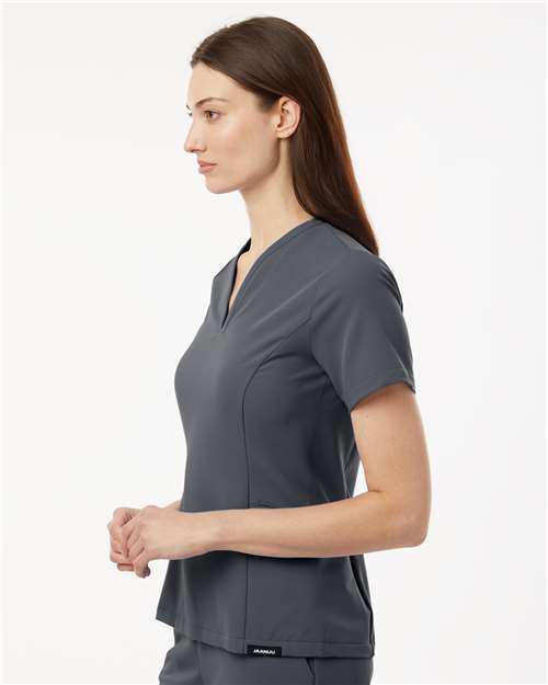 Women's Calix Fit & Flare Scrub V-Neck Top - W10003 20