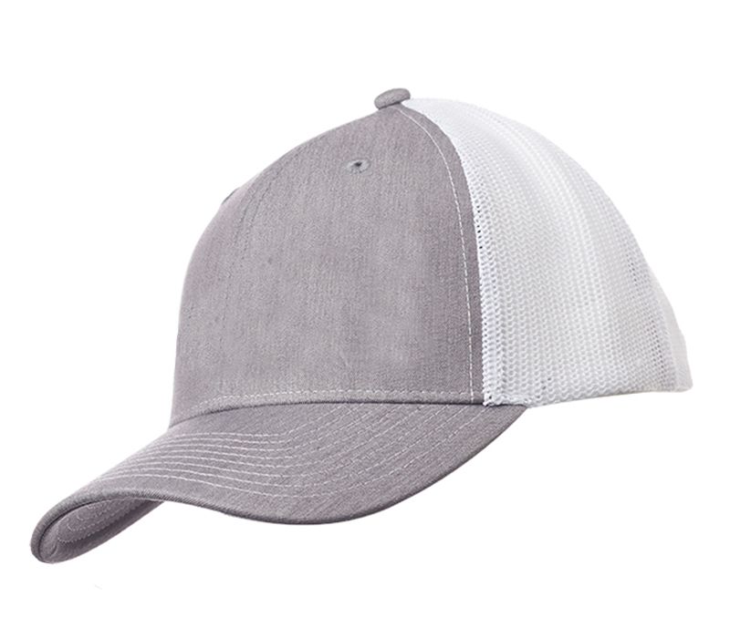 6 Panel Structured Breathable Mesh Back Cap 5
