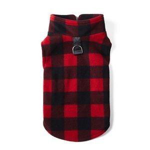 Dog Thickened Warm Solid Color Vest Polar Fleece Jacket 4